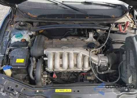 2004 Volvo S80 2.9 z USA, uszkodzony, nr VIN YV1TS92D141352428